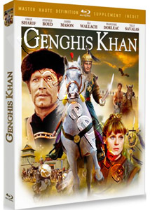 Genghis Khan  | Dschingis Khan  | Dzingis-Kan  Blu-Ray